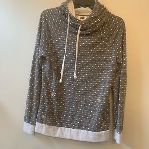 Brickyard Buffalo polka dot hoodie